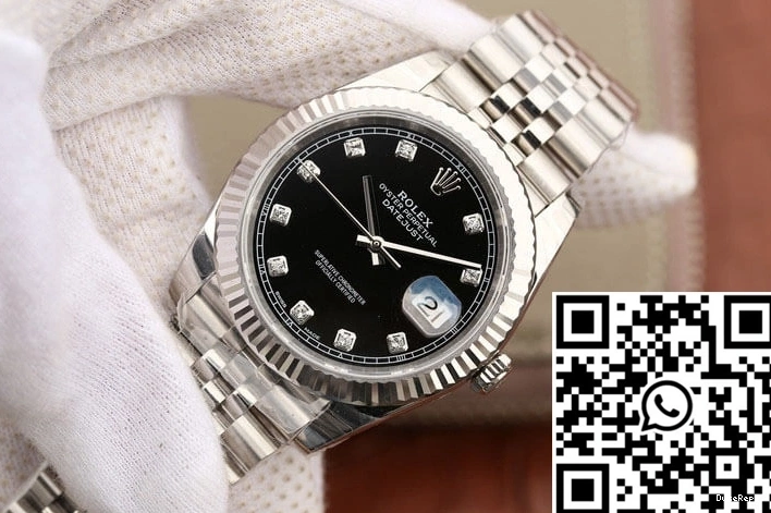 Diamond-set EW Factory M126334-0012 Rolex Datejust Dial 1209